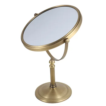 Radna površina Ogledala Za Šminkanje, Povećalo Stolno ogledalo Bilateralna Obrtni Ogledala za Šminkanje, za završnu obradu Ogledala za kuće (8 inča 3 Puta