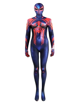 Kroz 2099 Odijelo Зентаи s pauk, odijelo za косплея, hulahopke s 3D digitalni tisak, kostim s maskom-комбинезоном