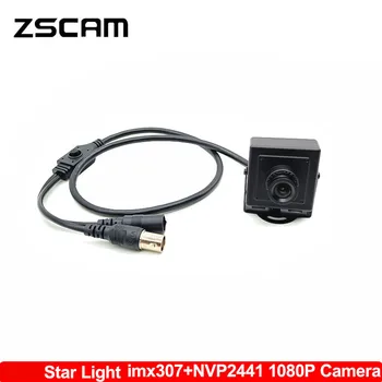 HD 1080 P AHD/TVI/CVI/CVBS 4 U 1 Mini CCTV UTC Kamera 2MP IMX307 Čip Super Star Light 0.0001 Lux sigurnosna Zaštita OSD Cam