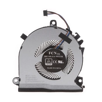 1 kom. hladnjak procesora za laptop DC5V 0.5 A 4Pin ventilator Silent way cooler za HP Gaming 15-EC 15-EC0016ax ventilator