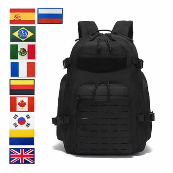 Ulični taktički vojni ruksak, muška vojska torba za planinarenje, trekking, vodootporan višenamjenski ruksak, velike sportske torbe